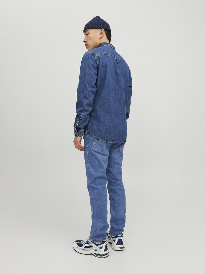 Jack & Jones JJIMIKE JJORIGINAL AM 385 NOOS Blue denim