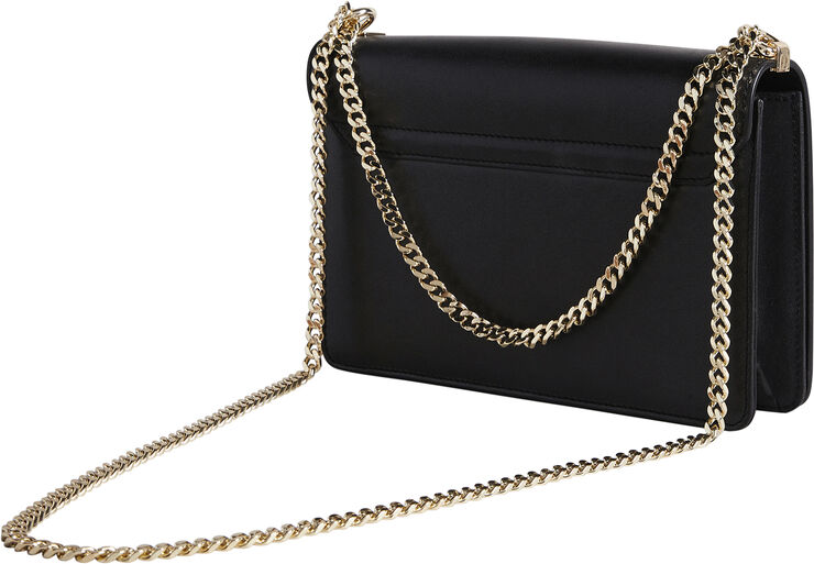 Ted Baker JORJEY Flower Eyelet Cross Body Black