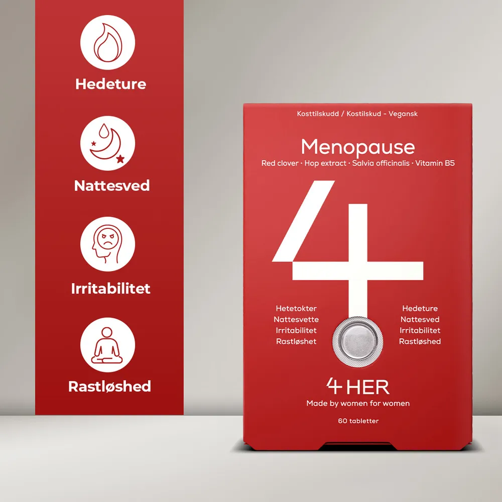 4HER Menopause - 60 tabl.
