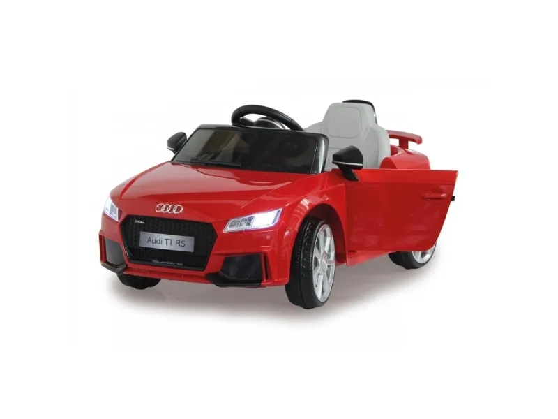 Jamara Audi TT RS, 3 År, 4 hjul, Sort, Rød, Batterier påkrævet
