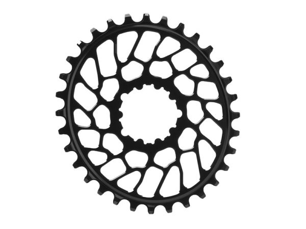 Absoluteblack 10/11/12-Speed Oval Klinge, Direct Mount