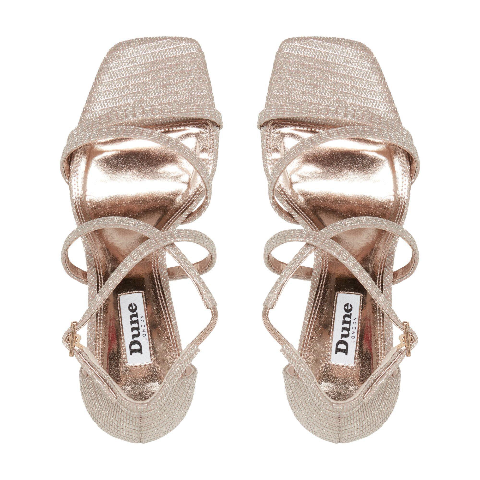 Dune London Musical Heeled Sandals