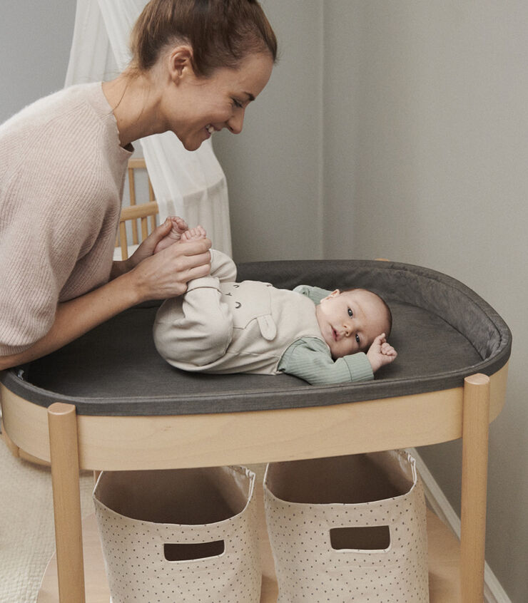 Stokke Stokke Sleepi Puslebord Natur