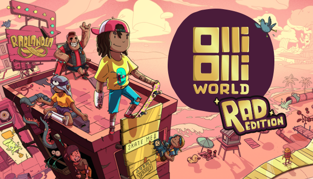 OlliOlli World: Rad Edition- PC