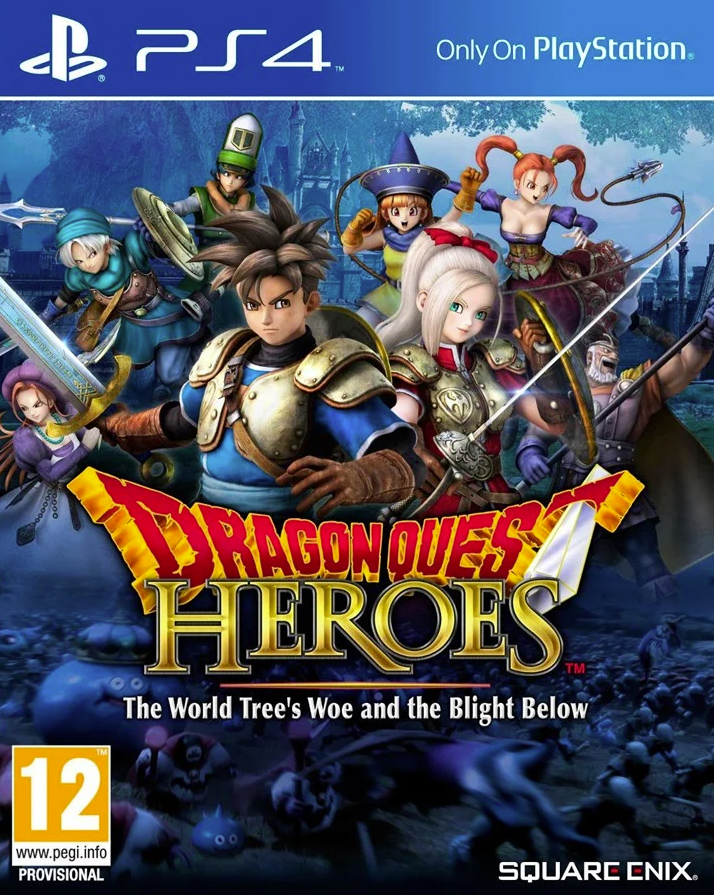Dragon Quest Heroes- PlayStation 4