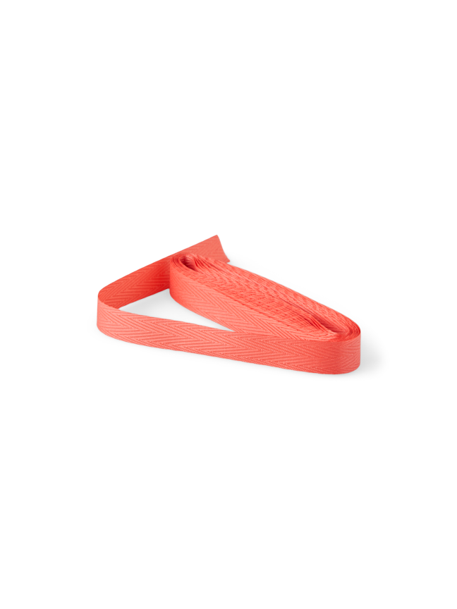 Gavebånd | Polyester. 15 mm x 4 m. | Cherry Red