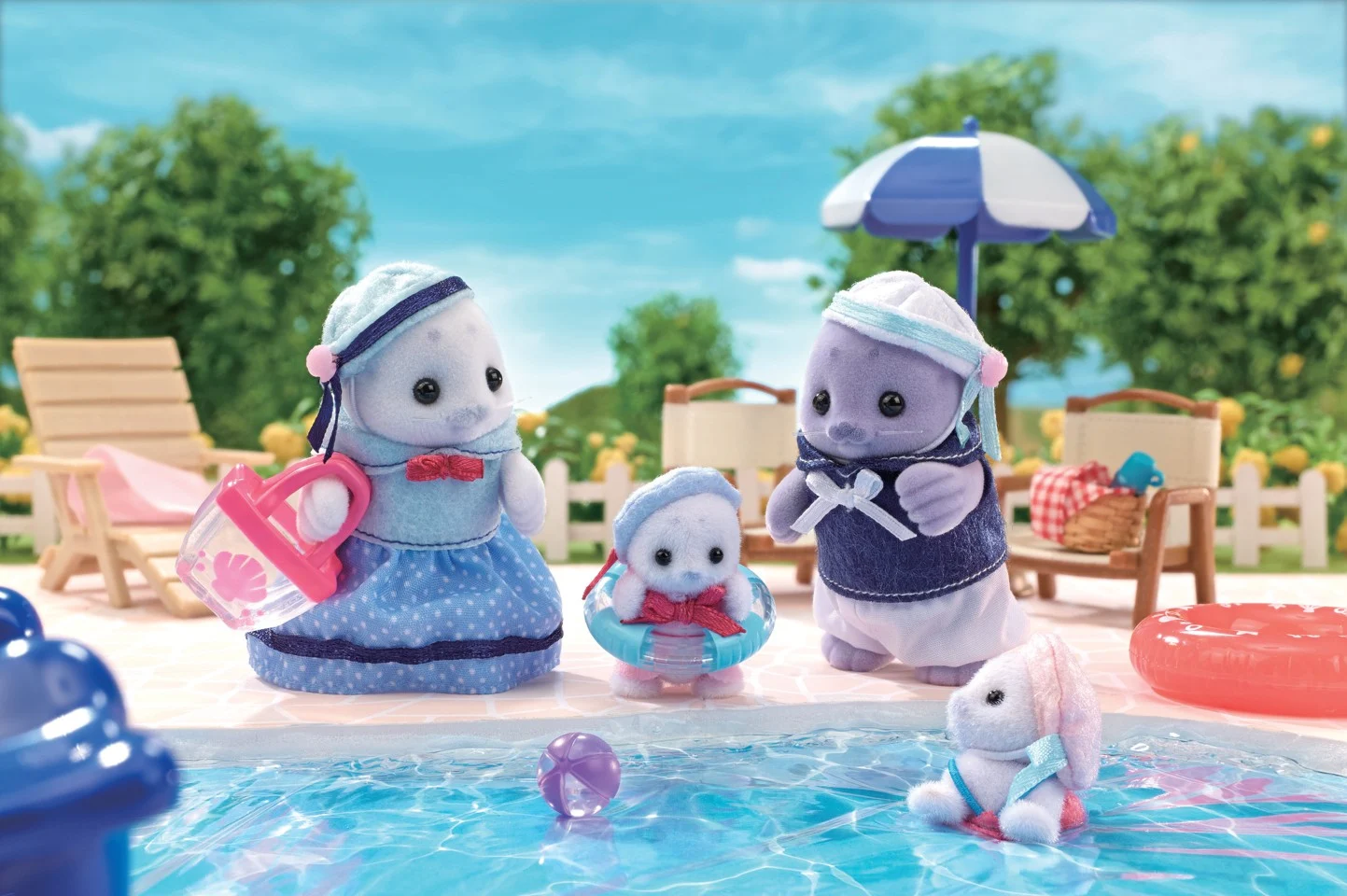 Sylvanian Families - Familien Sæl (5759)