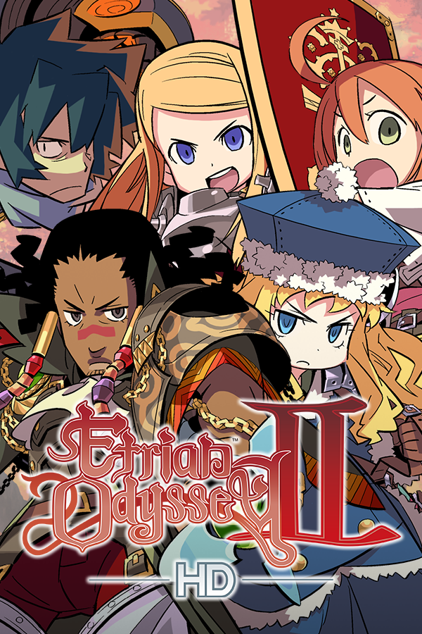 Etrian Odyssey II HD- PC