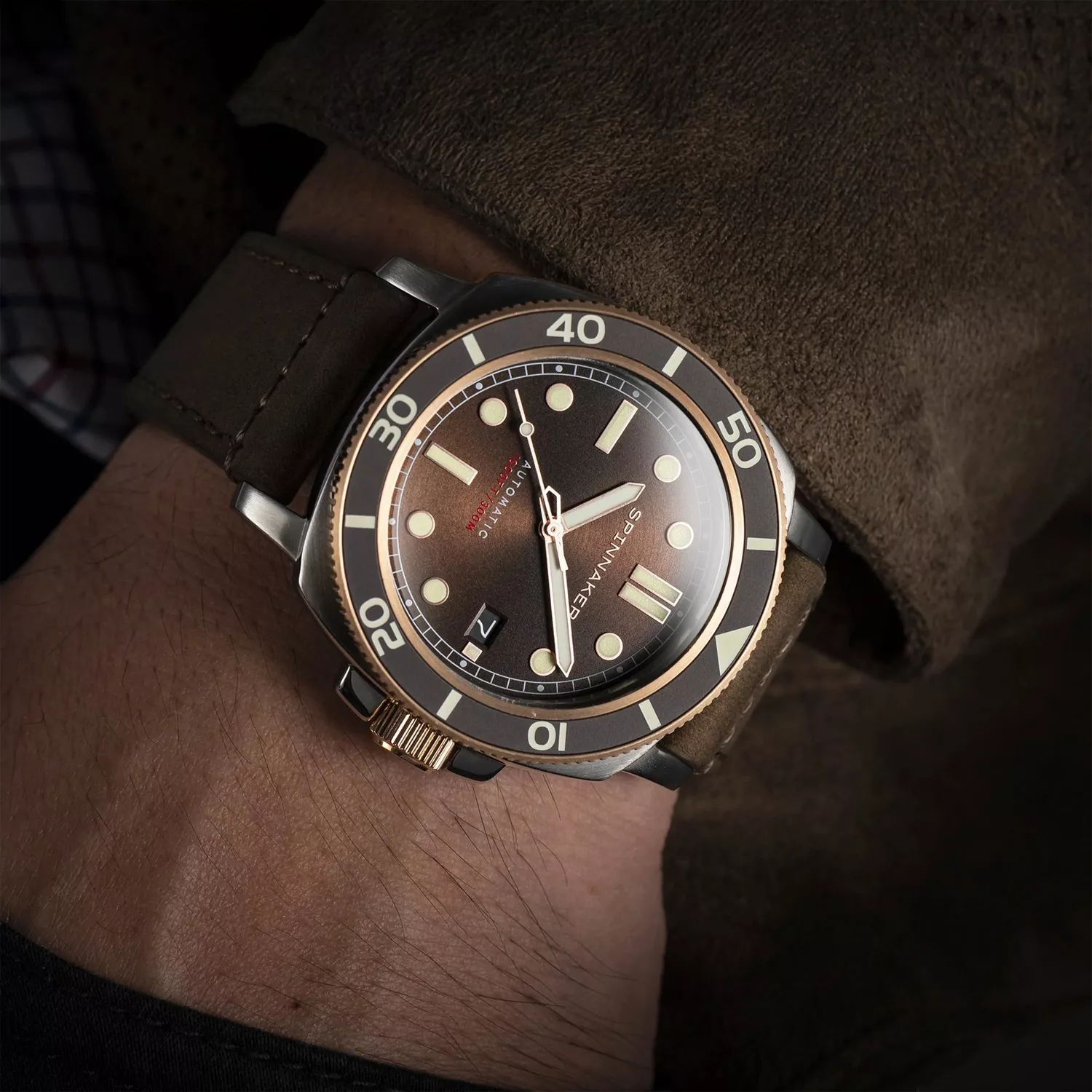 Spinnaker Hull Diver Automatic SP-5088-04