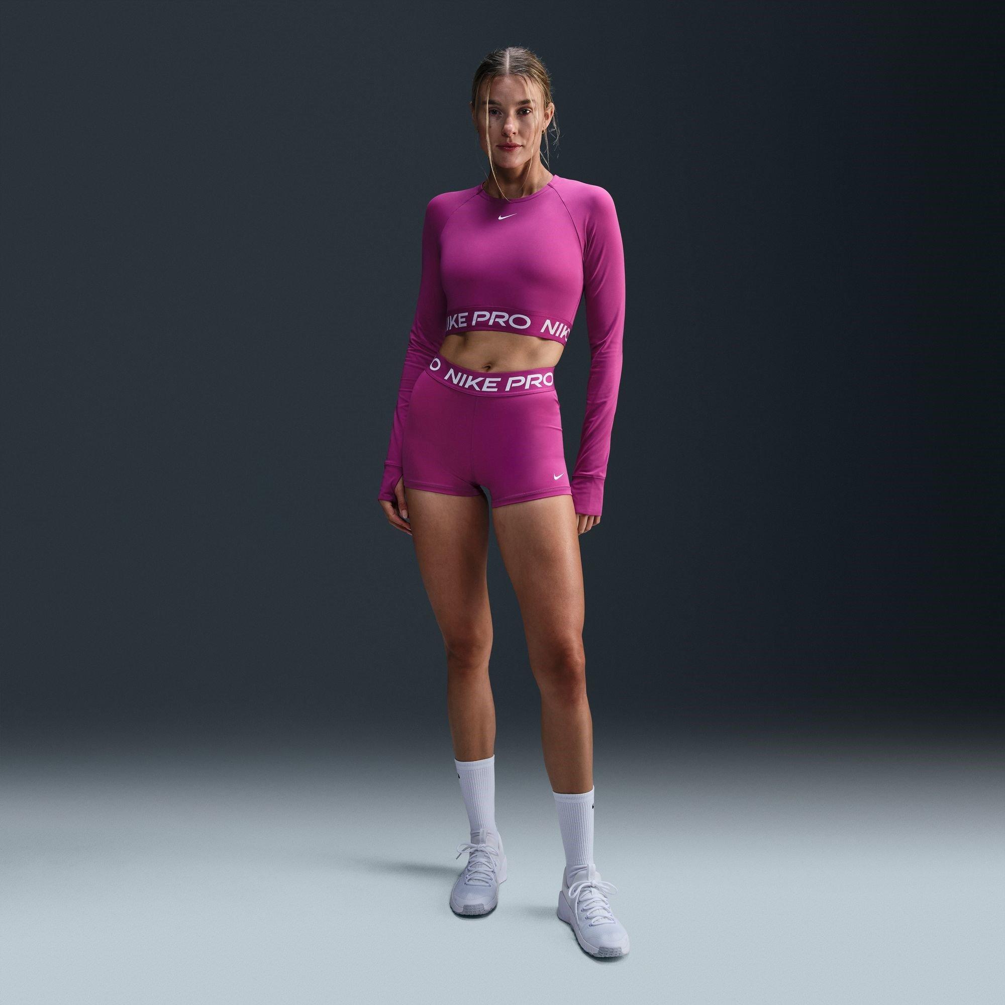 Nike Pro Three Inch Shorts Womens