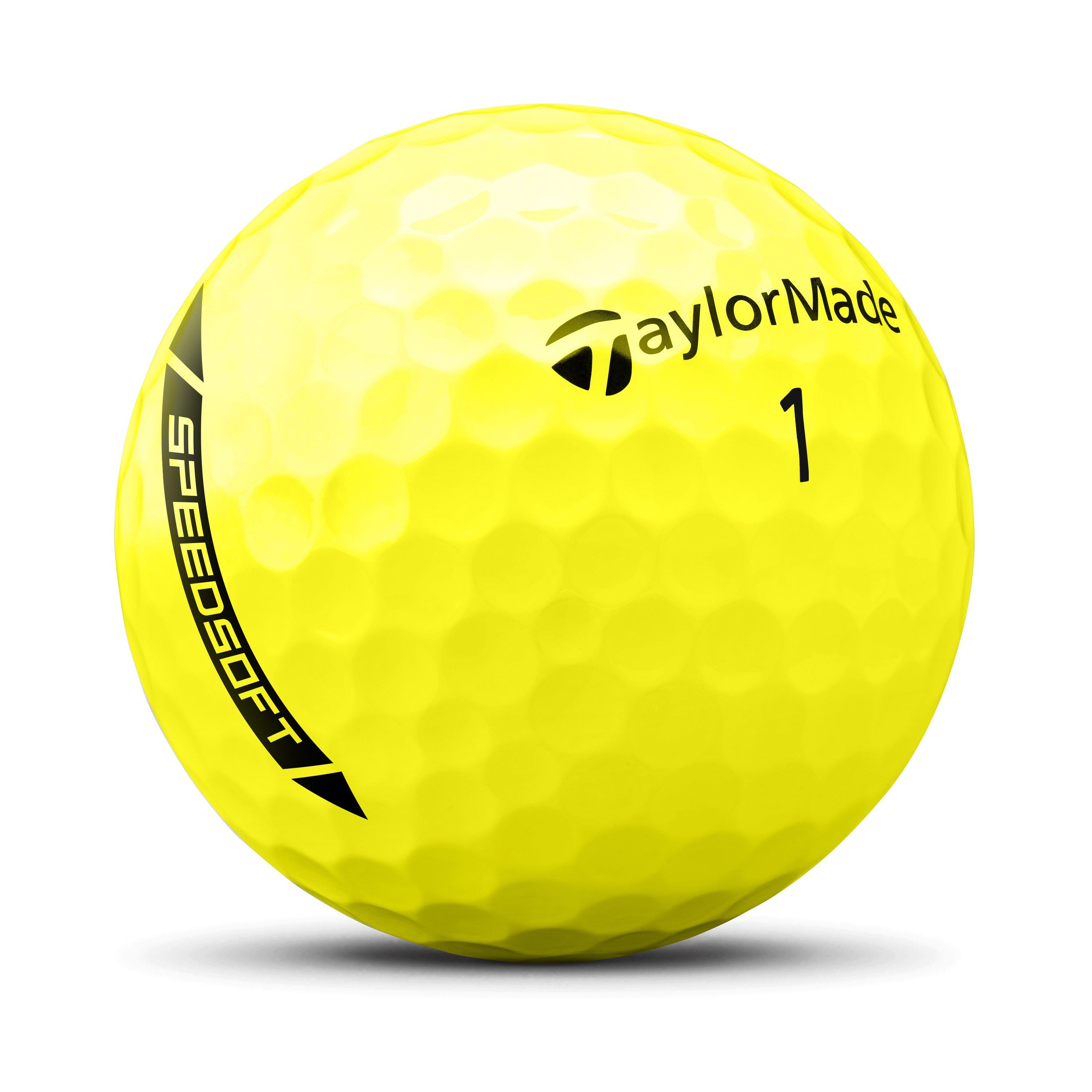 TaylorMade SpeedSoft Golf Balls Adults