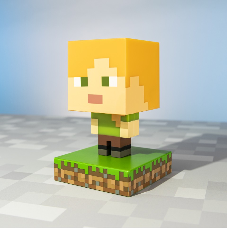 Minecraft - Alex Icon Light