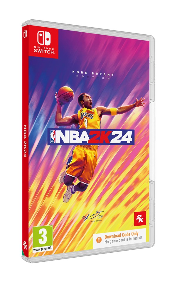 NBA 2K24 (Code in Box)- Nintendo Switch