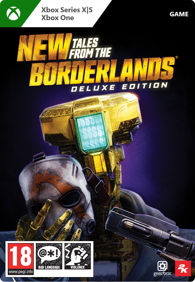 New Tales from the Borderlands: Deluxe Edition- Xbox One