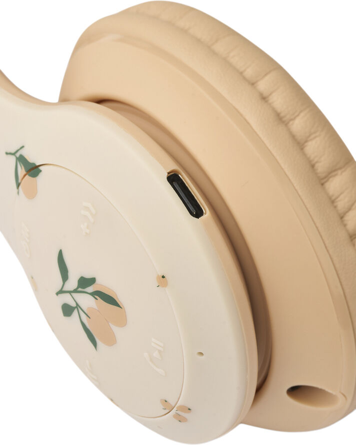 Liewood Quinn Wireless Headphones Peach / S Peach / sea shell