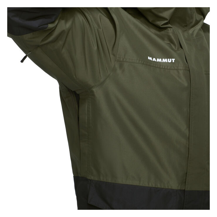 Mammut Mammut Fall Line HS Thermo Skijakke, herre Grøn