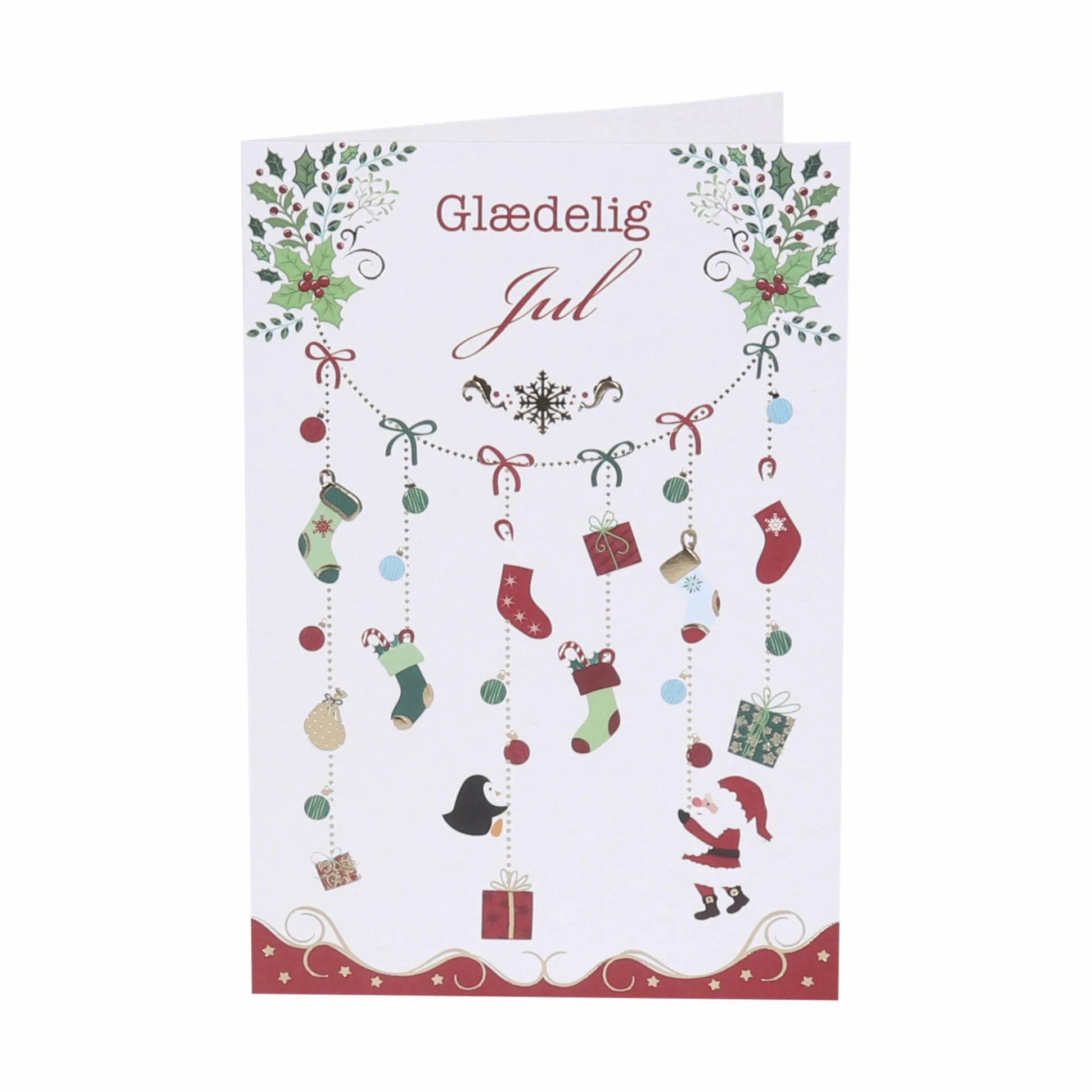 CASA Living Kort - Glædelig jul