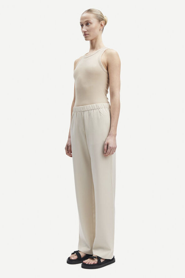 Samsøe Samsøe Hoys straight pants 7331 Quicksand