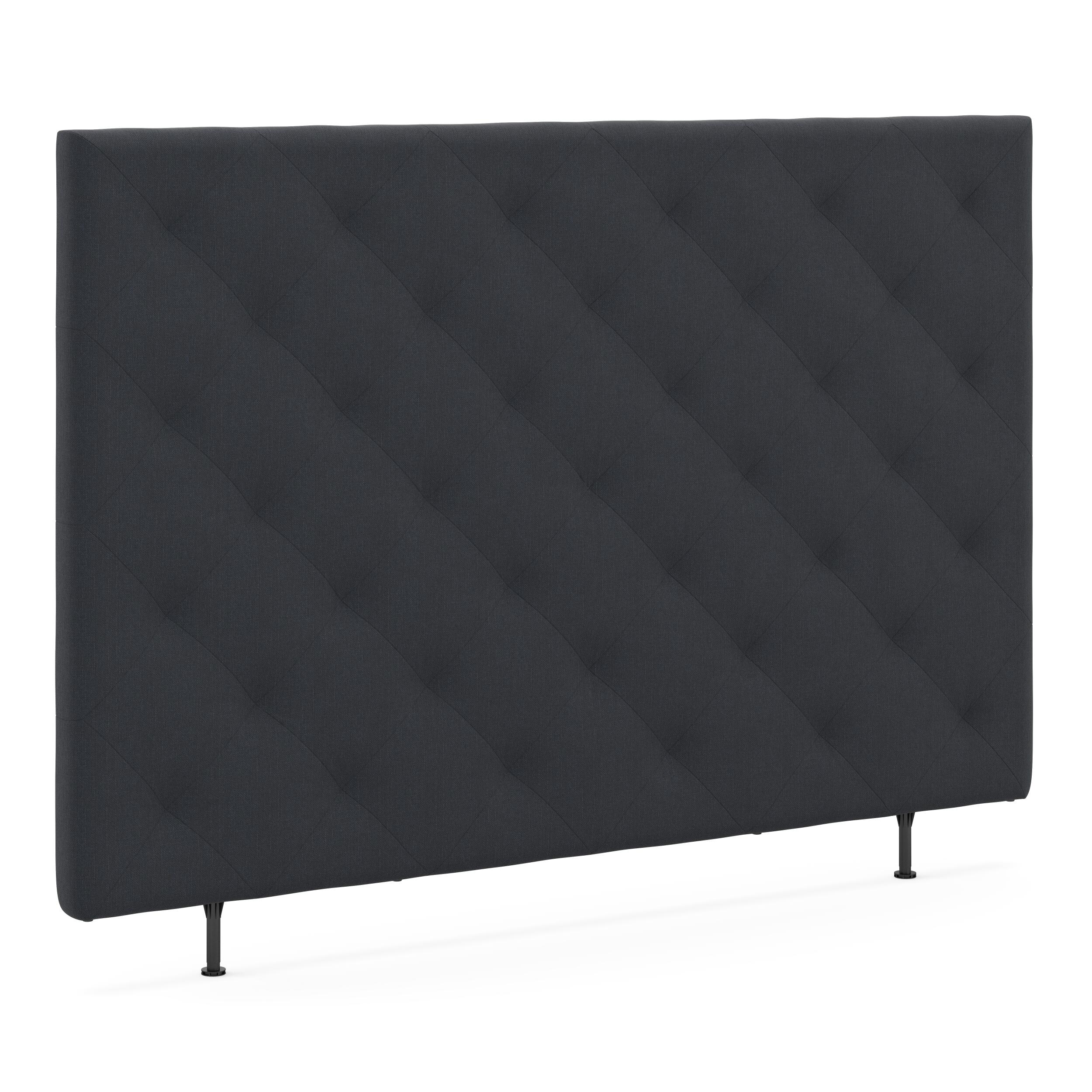 Nocturne Diamond Sengegavl 162 x 105 x 8 cm