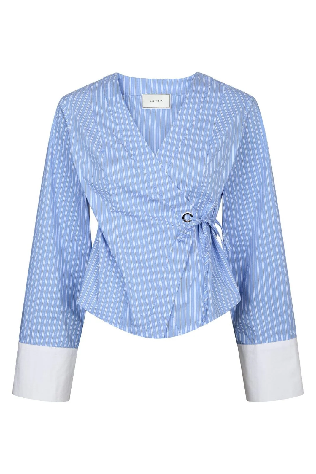 Neo Noir Salvia Stripe Shirt 166135
