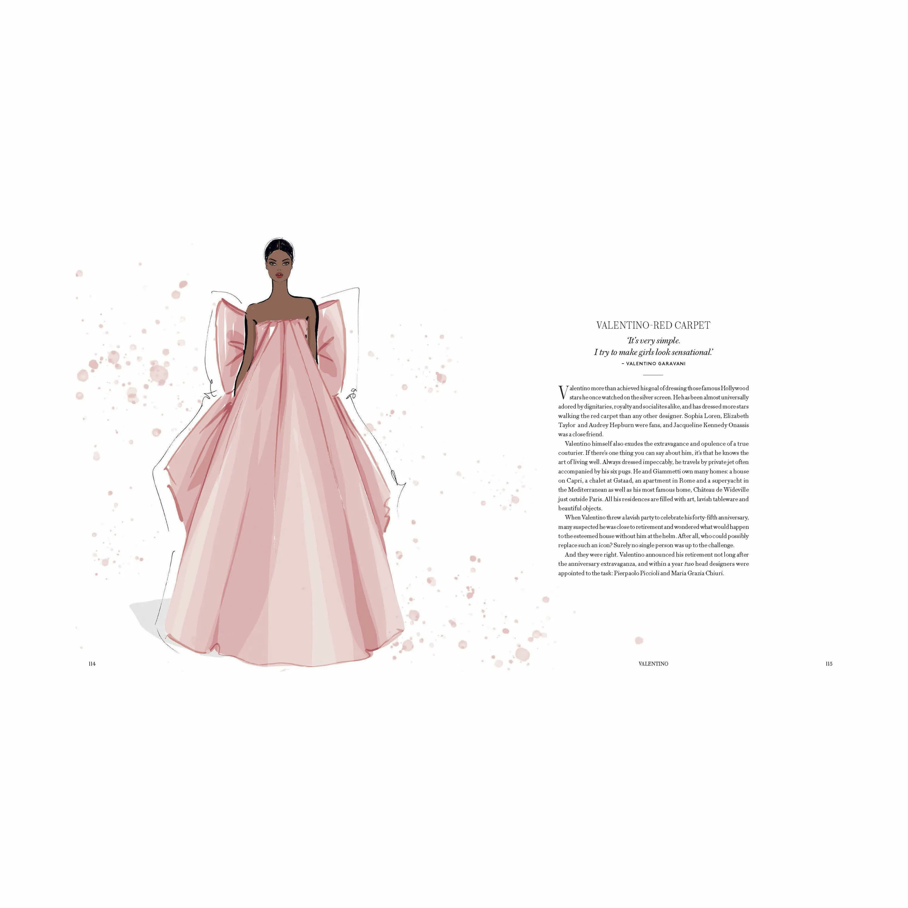 New Mags The Illustrated World of Couture
