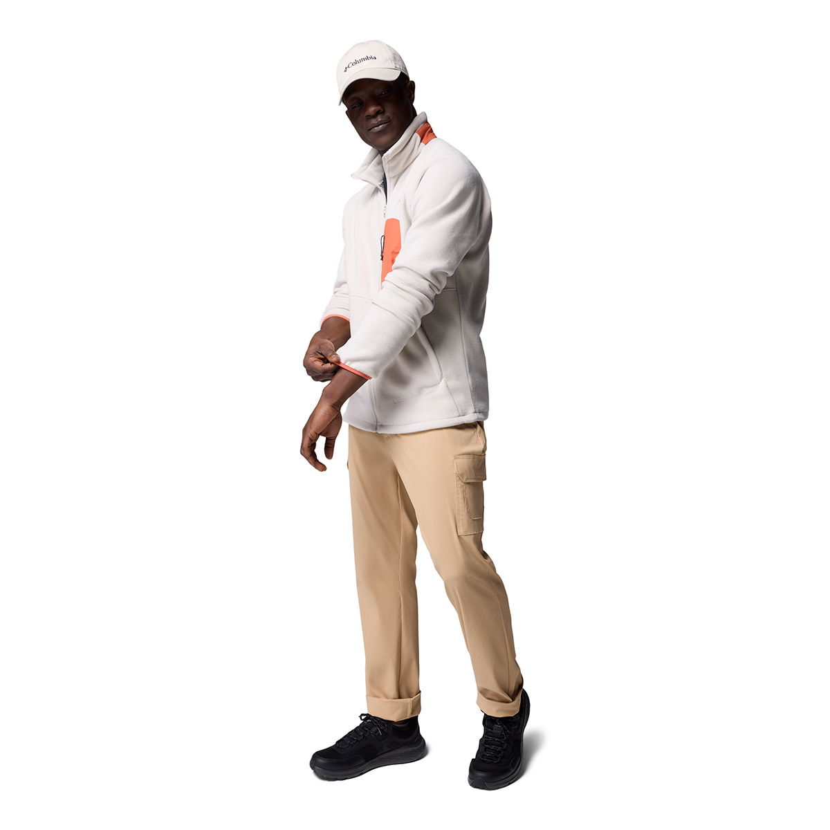 Columbia Rapid Expedition II FZ Fleece, herre (Dark Stone)