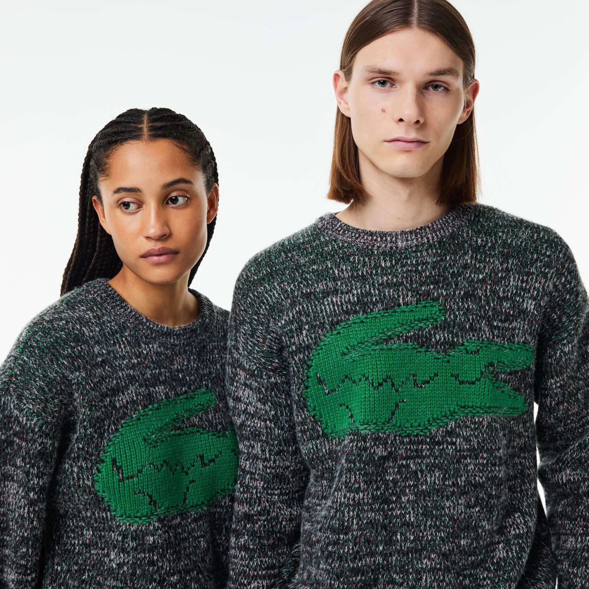 Lacoste Colour Block Croc Jumper