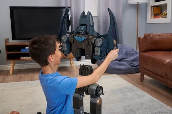 Batman Mech 3in1 Vehicle Transforming Playset