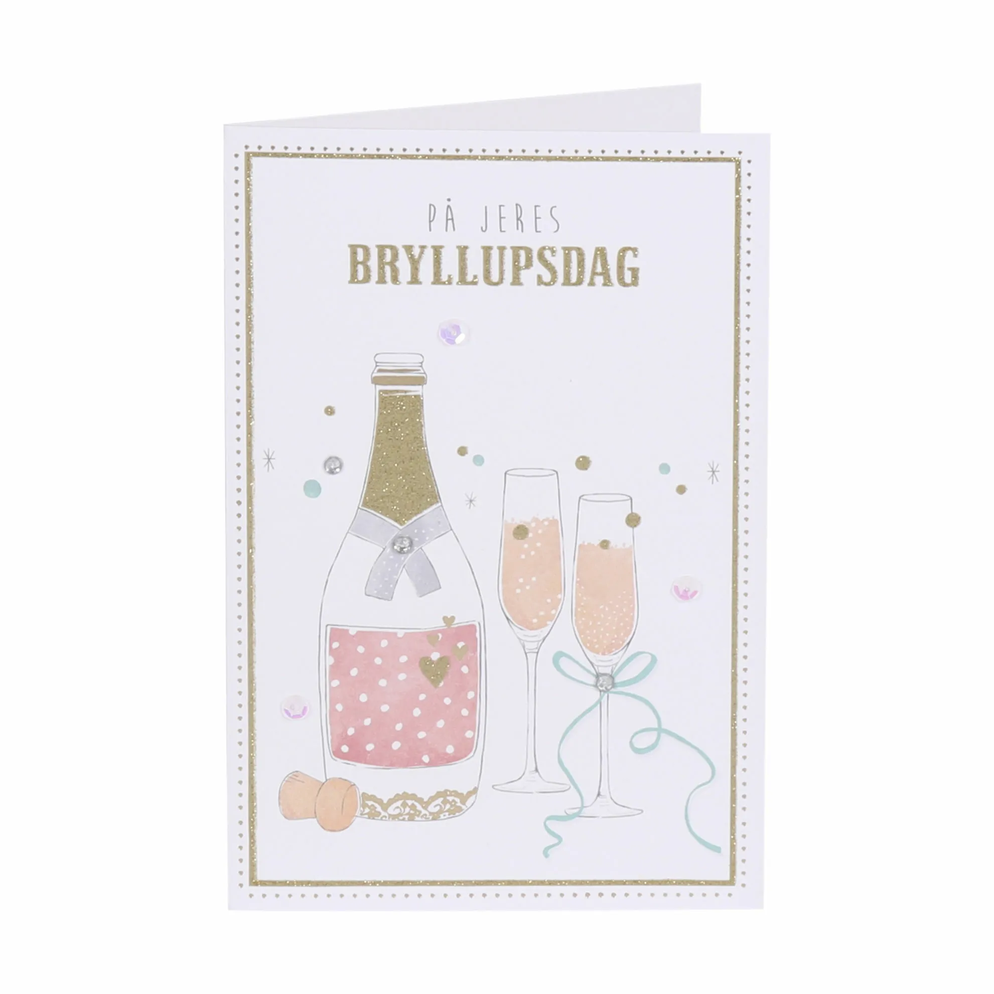 CASA Living Kort På jeres Bryllupsdag