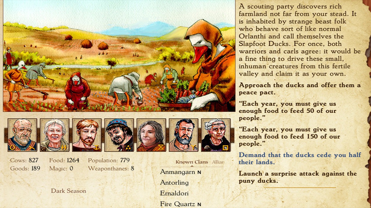 King of Dragon Pass- PC
