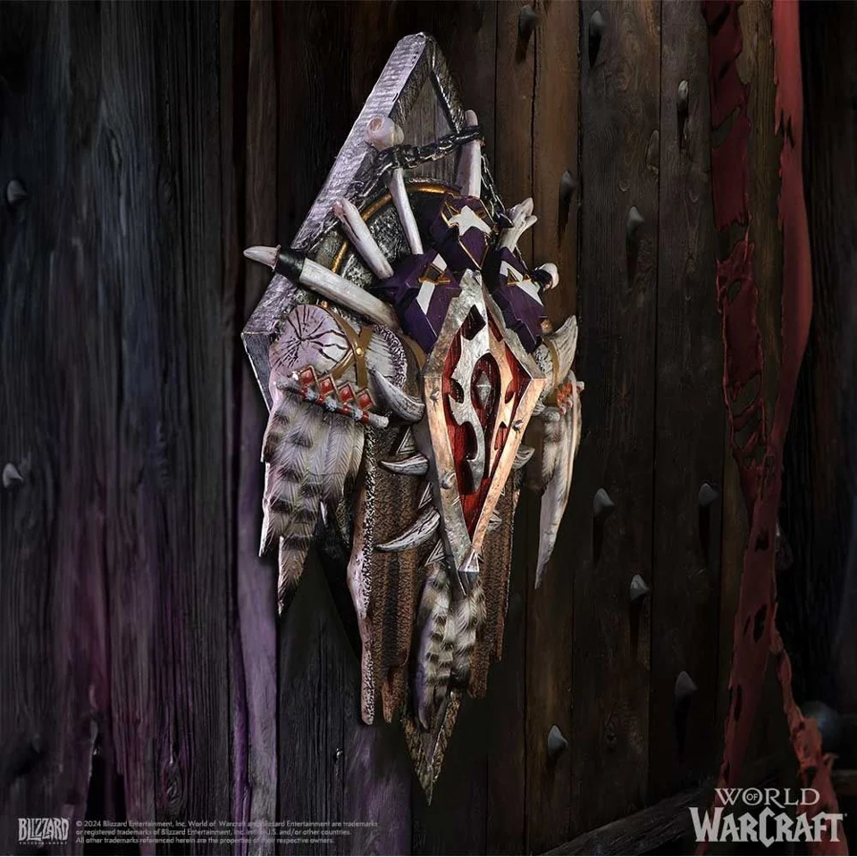 World of Warcraft Horde Wall Plaque Height 30cm