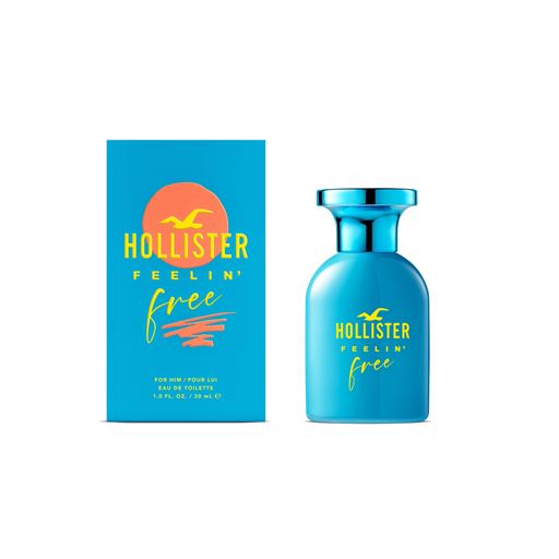 Hollister Feelin' Free For Him Eau De Parfum, 30 ml