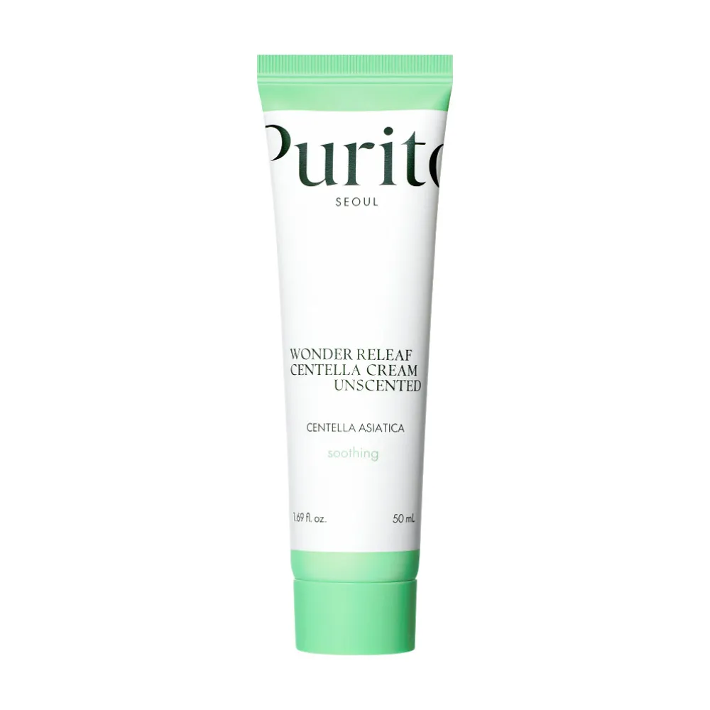 Purito Wonder Releaf Centella Cream Unscented - 50 ml.