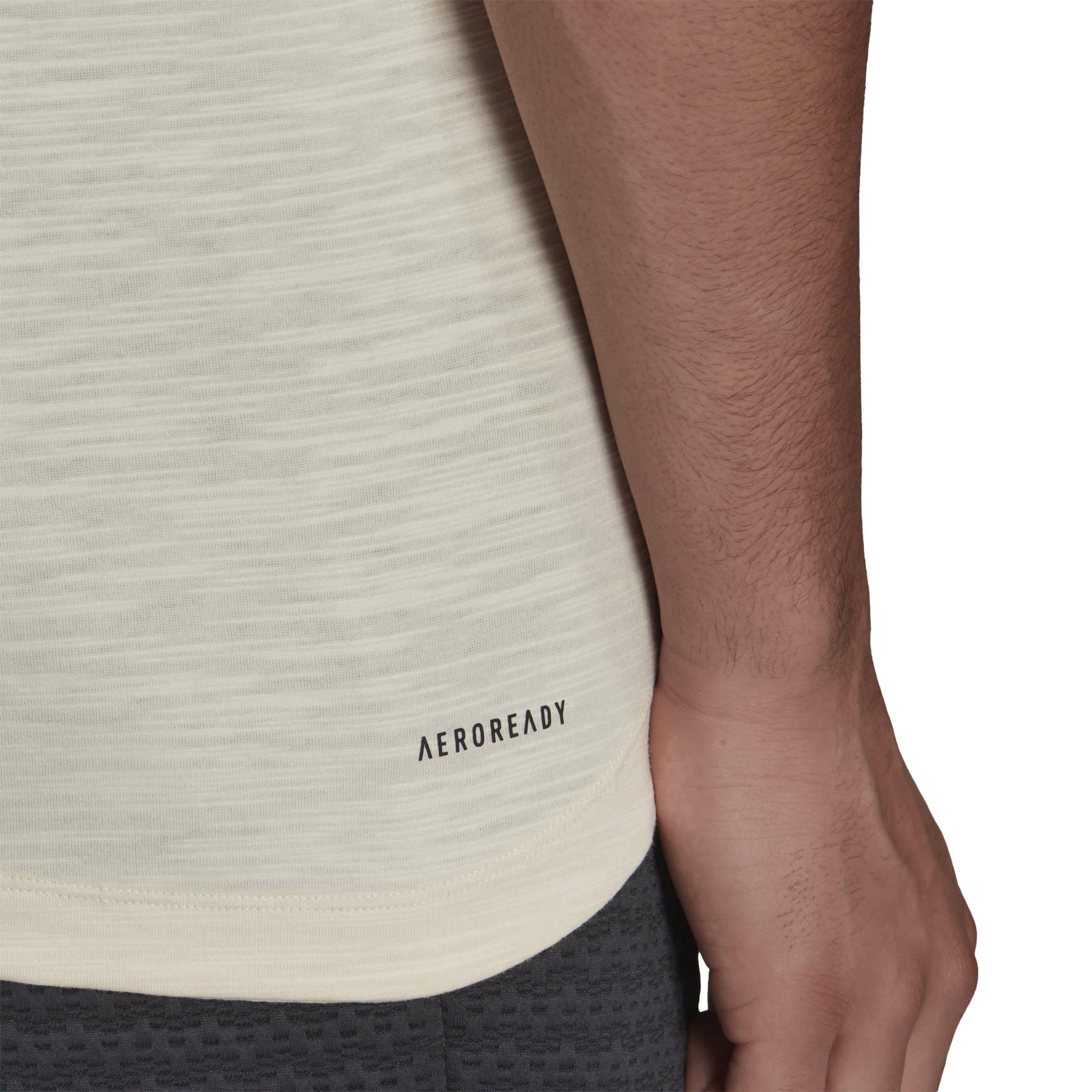 adidas Well Being Training Tee Mens Gym Top