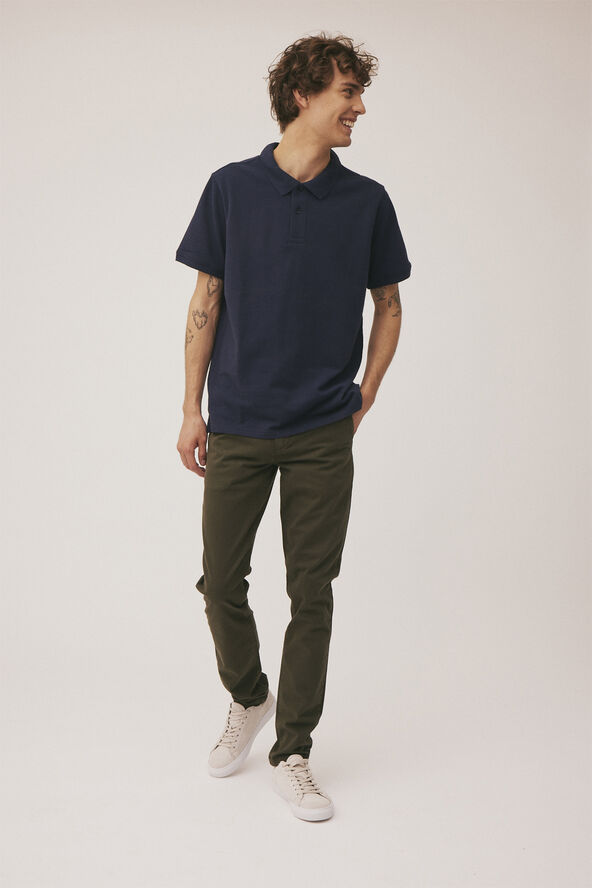 Magasin du Nord Collection Medley Chino - Organic GOTS Dark army
