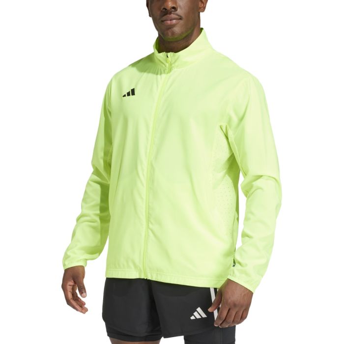 adidas Herre Jakker Adizero E Jacket Gul