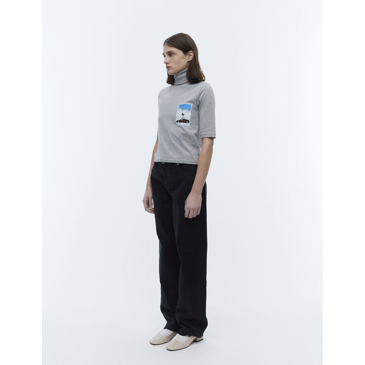 2NDDAY 2ND Raphael TT - Heavy Twill Meteorite (black)