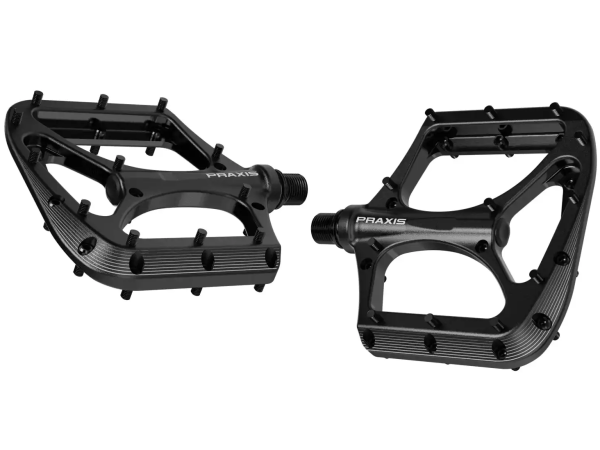 Praxis Works Podium Pedaler, Black