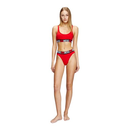 Diesel UFST-Stars 3-pak Trusser, Black/Red, L