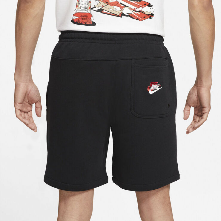 Nike Sportswear Essentials French Terry Shorts Sort