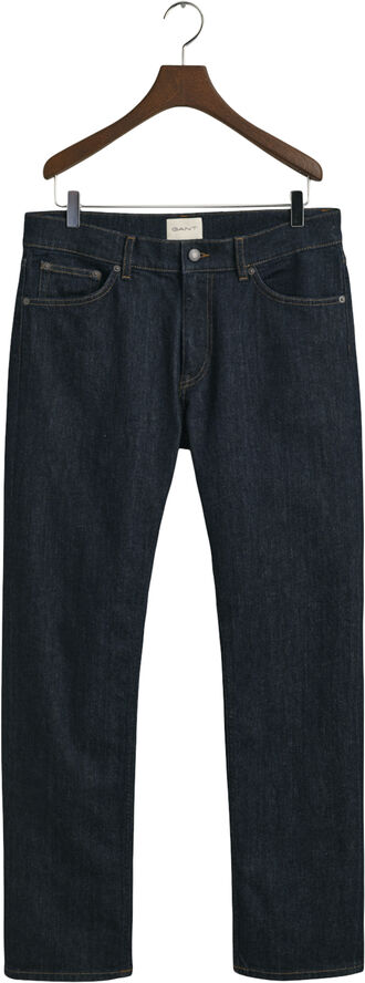 Gant REGULAR GANT JEANS Dark blue