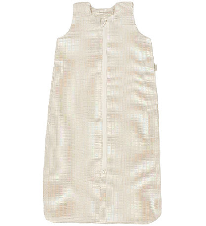 Cam Cam Sovepose - Musselin - 0-6 mdr. - Classic Stripes Camel