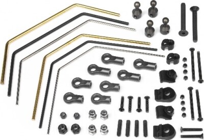 Sway Bar Set - Baja 5B - Hp86618 - Hpi Racing