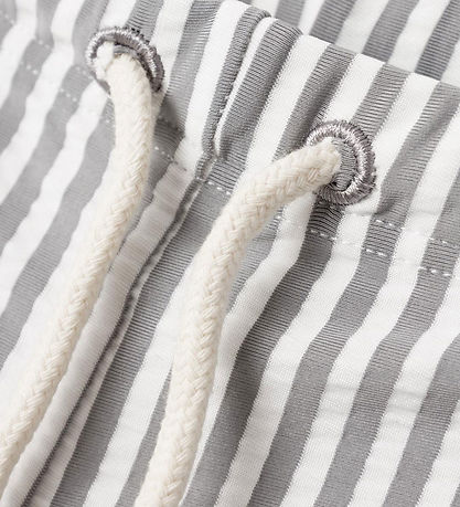 Lil Atelier Bådeshorts - NbmFarrow - Sølver Filigree