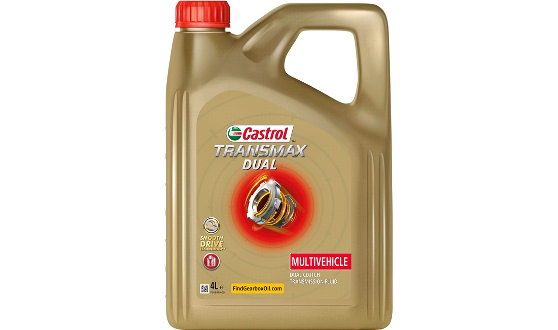 Castrol Transmax Dual Multivehicle 4L