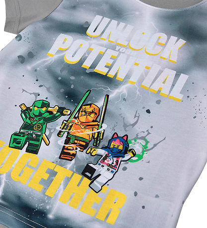 LEGO? Ninjago T-shirt  - LWTano - Light Grey