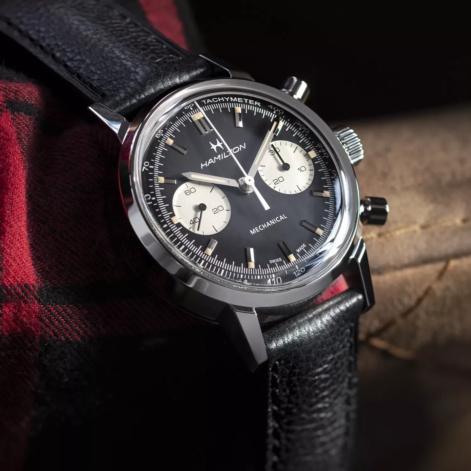 Hamilton American Classic Intra-Matic Chronograph H38429730