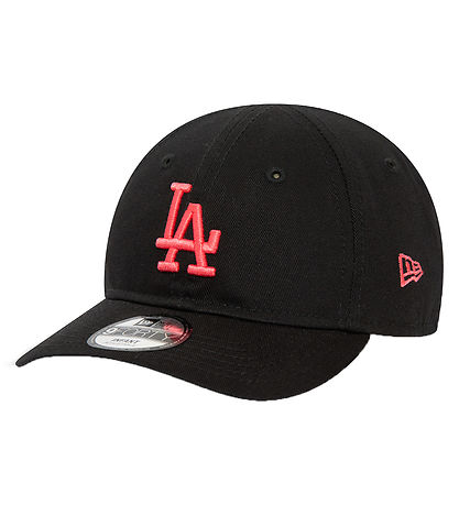 New Era Kasket - 9Forty - Dodgers - Sort/R?d