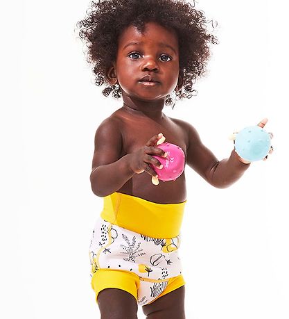 Splash About BleBådebukser - Happy Nappy New - UV50+ - Flower Me