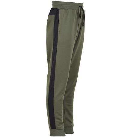 Minymo Sweatpants - Army Grøn